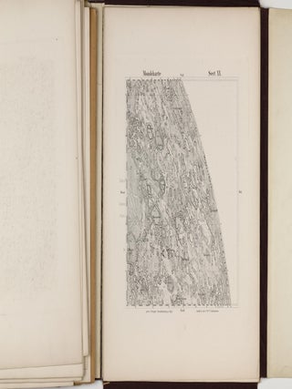 Mondkarte in 25 Sectionen und 2 Erläuterungstafeln. Herausgegeben von Dr. J.F.Julius Schmidt. Neue wohlfeile Ausgabe. Mit einem Vorwort von H. Ebert.
