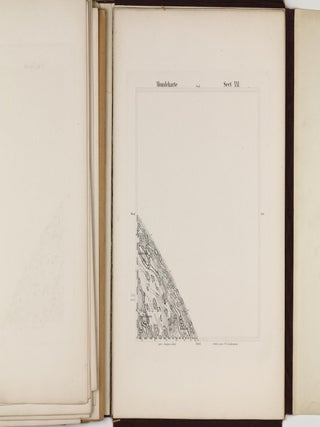 Mondkarte in 25 Sectionen und 2 Erläuterungstafeln. Herausgegeben von Dr. J.F.Julius Schmidt. Neue wohlfeile Ausgabe. Mit einem Vorwort von H. Ebert.