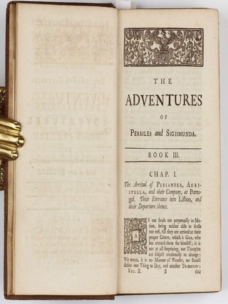 Persiles and Sigismunda: A Celebrated Novel. Intermixed with a great Variety of Delightful Histories and Entertaining Adventures Written in Spanish by Michael de Cervantes Saavedra, Author of Don Quixote. Translated into English from the Original.