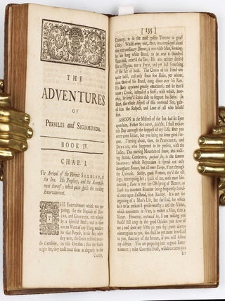 Persiles and Sigismunda: A Celebrated Novel. Intermixed with a great Variety of Delightful Histories and Entertaining Adventures Written in Spanish by Michael de Cervantes Saavedra, Author of Don Quixote. Translated into English from the Original.