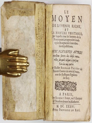 Le moyen de devenir riche.
