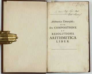 Etudes de la Nature [dedication copy, signed by the author].