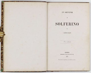 Un Souvenir de Solferino.