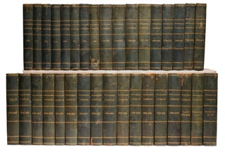 Item #002720 Astronomisches Jahrbuch für die Jahre 1804 bis 1829. Set of 26 volumes, bound in 13...