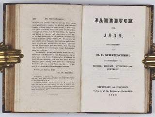 Jahrbuch / [Astronomisches Jahrbuch] für. . .
