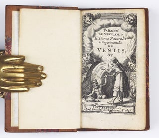 Item #002725 Historia Naturalis & Experimentis de Ventis &c. Francis BACON