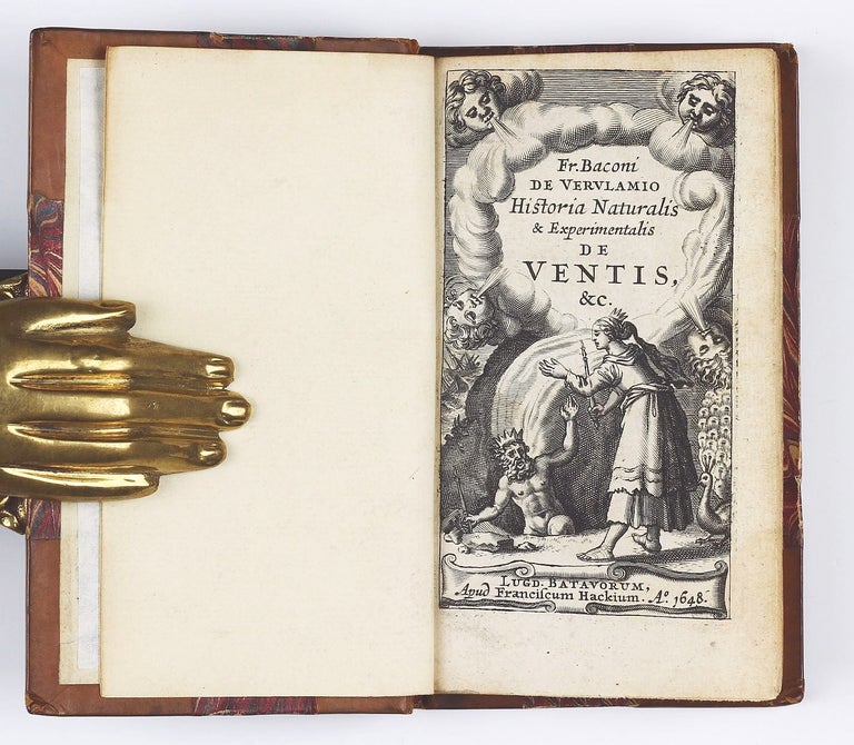Item #002725 Historia Naturalis & Experimentis de Ventis &c. Francis BACON.