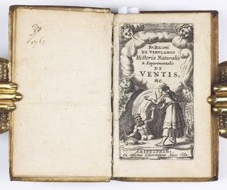 Item #002726 Historia Naturalis & Experimentis de Ventis &c. Francis BACON