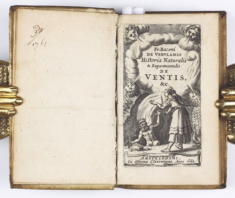 Item #002726 Historia Naturalis & Experimentis de Ventis &c. Francis BACON.