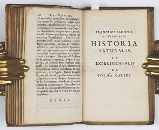 Historia Naturalis & Experimentis de Ventis &c.
