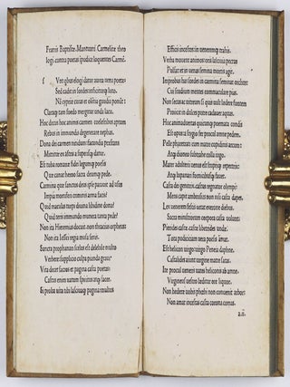 Contra poetas impudice loquentes carmen. De suorum temporum calamitatibus.