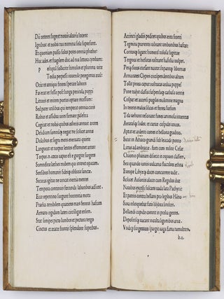 Contra poetas impudice loquentes carmen. De suorum temporum calamitatibus.