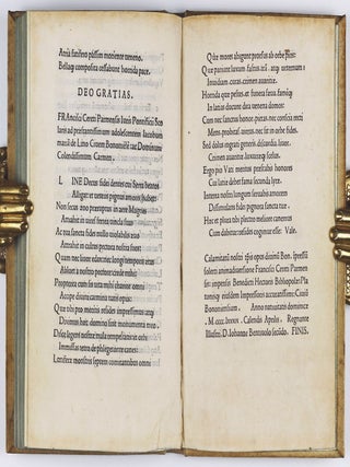 Contra poetas impudice loquentes carmen. De suorum temporum calamitatibus.