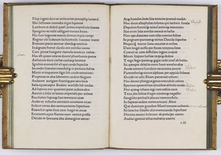 Contra poetas impudice loquentes carmen. De suorum temporum calamitatibus.
