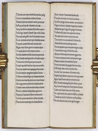 Contra poetas impudice loquentes carmen. De suorum temporum calamitatibus.