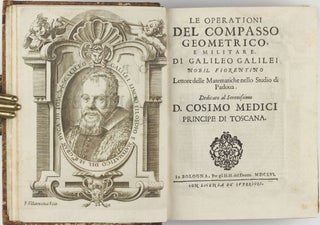 Item #002738 Opere. In questa nuova editione insieme raccolte, e di varii Trattati dell'istesso...
