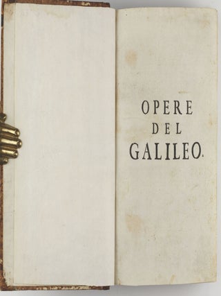 Opere. In questa nuova editione insieme raccolte, e di varii Trattati dell'istesso Autore non piu Stampati accresciute.