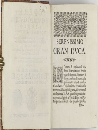Opere. In questa nuova editione insieme raccolte, e di varii Trattati dell'istesso Autore non piu Stampati accresciute.