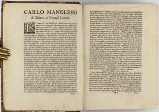 Opere. In questa nuova editione insieme raccolte, e di varii Trattati dell'istesso Autore non piu Stampati accresciute.