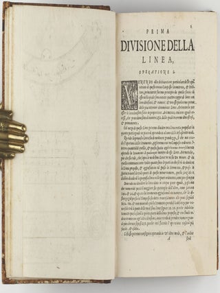 Opere. In questa nuova editione insieme raccolte, e di varii Trattati dell'istesso Autore non piu Stampati accresciute.