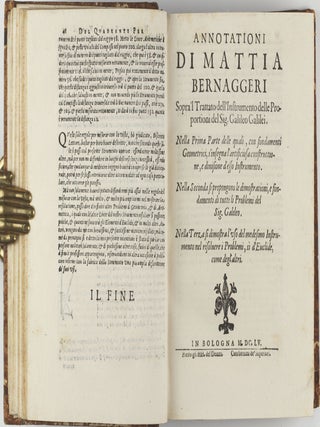 Opere. In questa nuova editione insieme raccolte, e di varii Trattati dell'istesso Autore non piu Stampati accresciute.