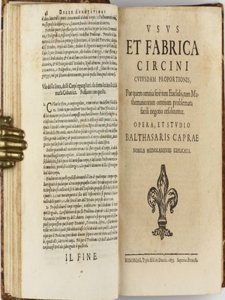 Opere. In questa nuova editione insieme raccolte, e di varii Trattati dell'istesso Autore non piu Stampati accresciute.