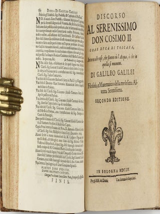 Opere. In questa nuova editione insieme raccolte, e di varii Trattati dell'istesso Autore non piu Stampati accresciute.