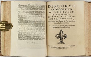 Opere. In questa nuova editione insieme raccolte, e di varii Trattati dell'istesso Autore non piu Stampati accresciute.