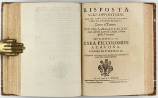 Opere. In questa nuova editione insieme raccolte, e di varii Trattati dell'istesso Autore non piu Stampati accresciute.
