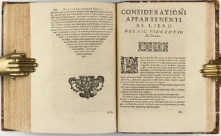 Opere. In questa nuova editione insieme raccolte, e di varii Trattati dell'istesso Autore non piu Stampati accresciute.
