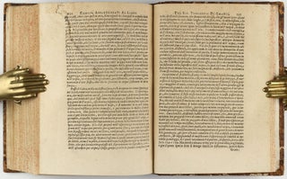 Opere. In questa nuova editione insieme raccolte, e di varii Trattati dell'istesso Autore non piu Stampati accresciute.