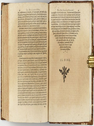 Opere. In questa nuova editione insieme raccolte, e di varii Trattati dell'istesso Autore non piu Stampati accresciute.
