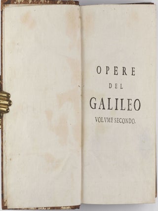 Opere. In questa nuova editione insieme raccolte, e di varii Trattati dell'istesso Autore non piu Stampati accresciute.