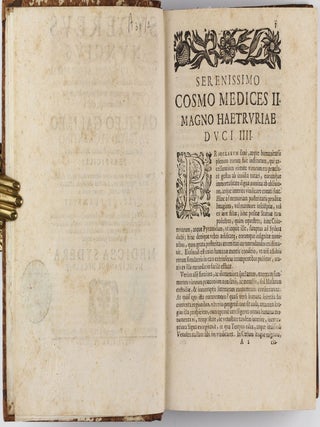 Opere. In questa nuova editione insieme raccolte, e di varii Trattati dell'istesso Autore non piu Stampati accresciute.