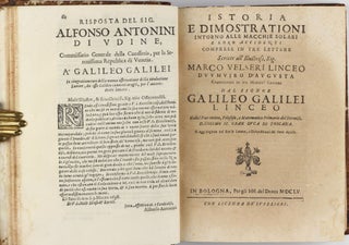 Opere. In questa nuova editione insieme raccolte, e di varii Trattati dell'istesso Autore non piu Stampati accresciute.