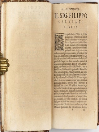 Opere. In questa nuova editione insieme raccolte, e di varii Trattati dell'istesso Autore non piu Stampati accresciute.