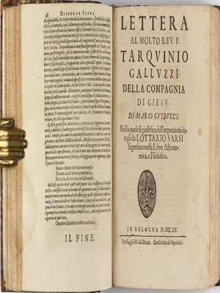 Opere. In questa nuova editione insieme raccolte, e di varii Trattati dell'istesso Autore non piu Stampati accresciute.
