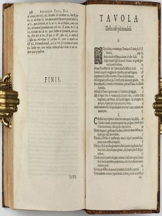 Opere. In questa nuova editione insieme raccolte, e di varii Trattati dell'istesso Autore non piu Stampati accresciute.