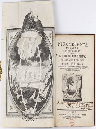 Pyrotechnia sublimis saeculi primaevi, vel Liber meteororum.