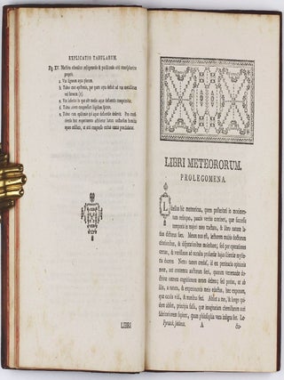 Pyrotechnia sublimis saeculi primaevi, vel Liber meteororum.