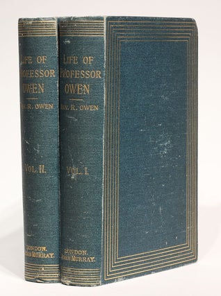 Item #002755 The Life of Richard Owen. Richard OWEN, Rev