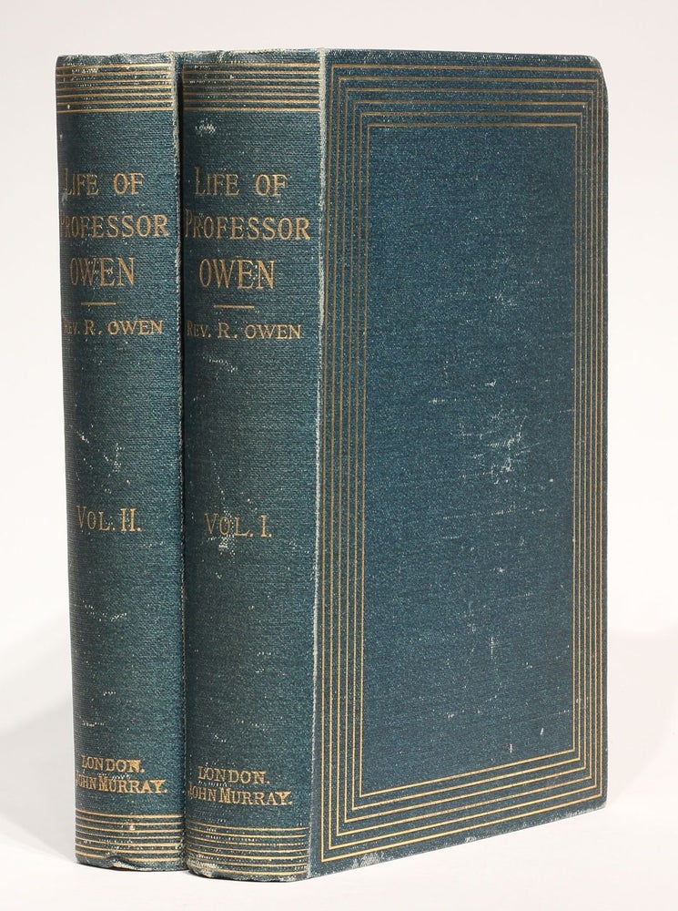 Item #002755 The Life of Richard Owen. Richard OWEN, Rev.