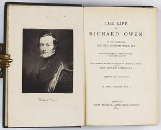 The Life of Richard Owen.