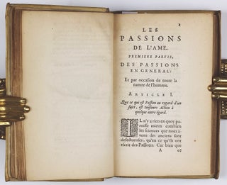 Les Passions de l'Ame.