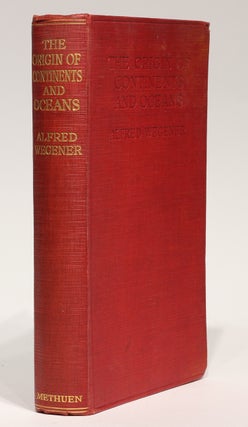 Item #002768 The Origin of Continents and Oceans. Translated from the third German edition by J....