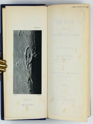 The Moon: Considered as a Planet, a World, and a Satellite.