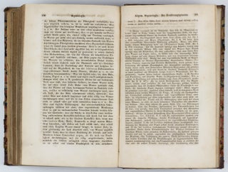Grundzüge der Wissenschaftlichen Botanik nebst einer methodologischen Einleitung. . . Two volumes in one.