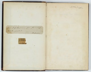 Author's dedication copy to Gustav Wiedemann: Die Mechanik der Wärme in gesammelten Schriften.