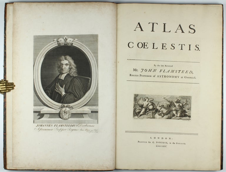 Item #002780 Atlas Coelestis. John FLAMSTEED.