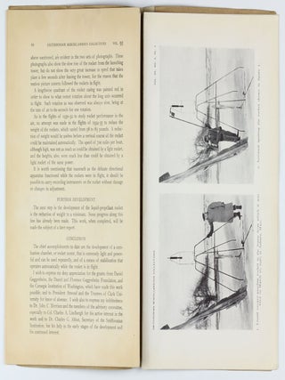 Liquid-propellant Rocket Development. Smithsonian Miscellaneous Collections Volume 95, Number 3, Publication 3381.